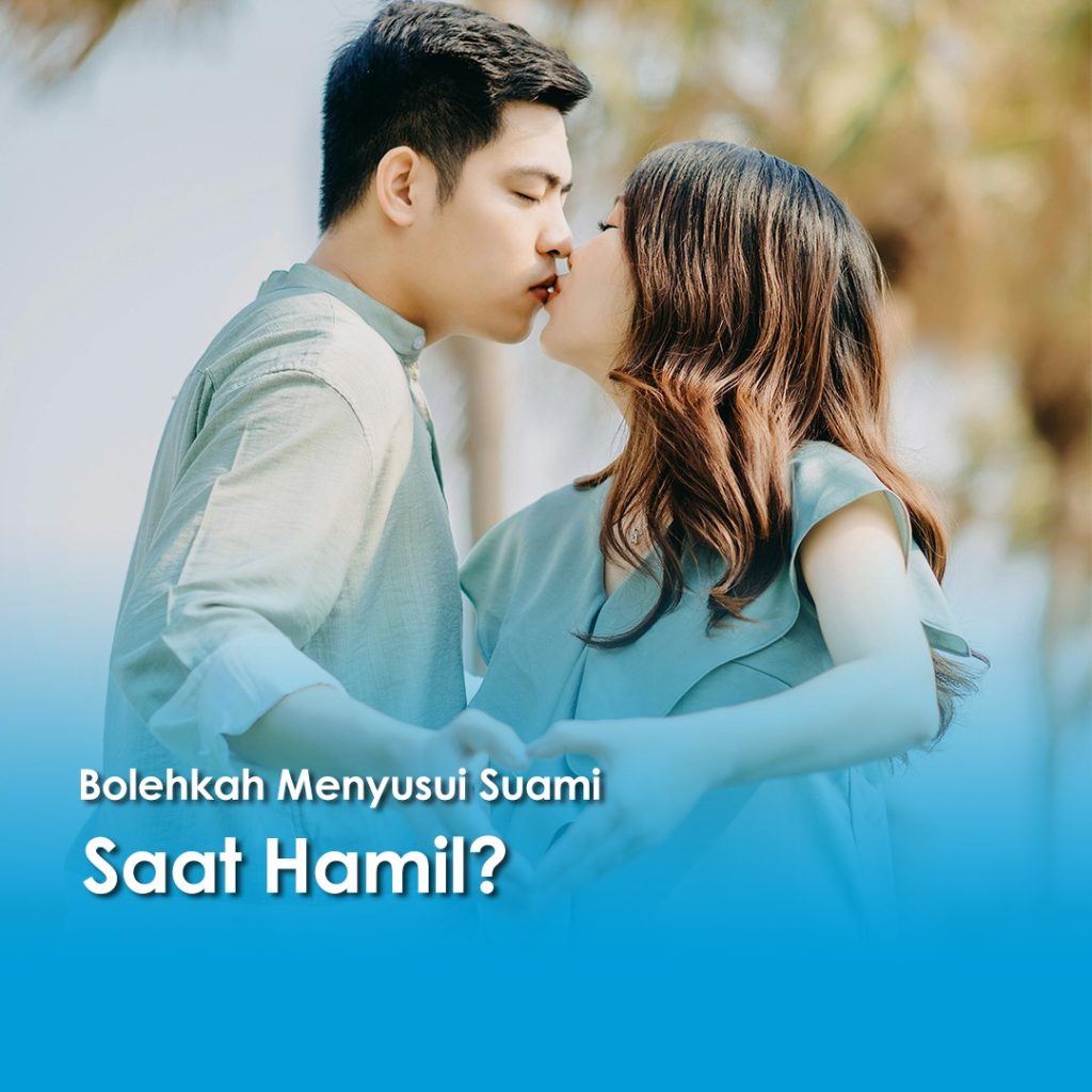 Gambar suami istri ciuman. Bolehkah menyusui suami saat hamil?