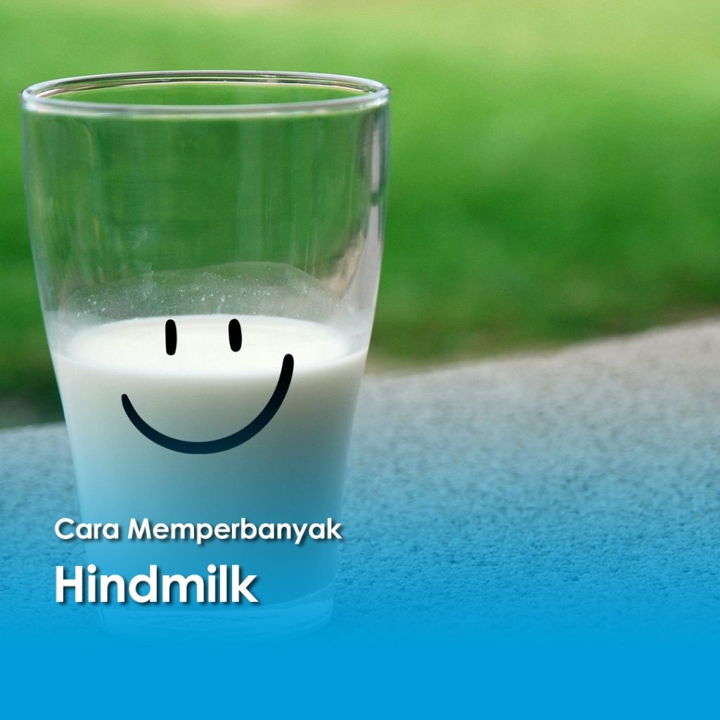 cara memperbanyak hindmilk foto ASI di dalam gelas yang tersenyum