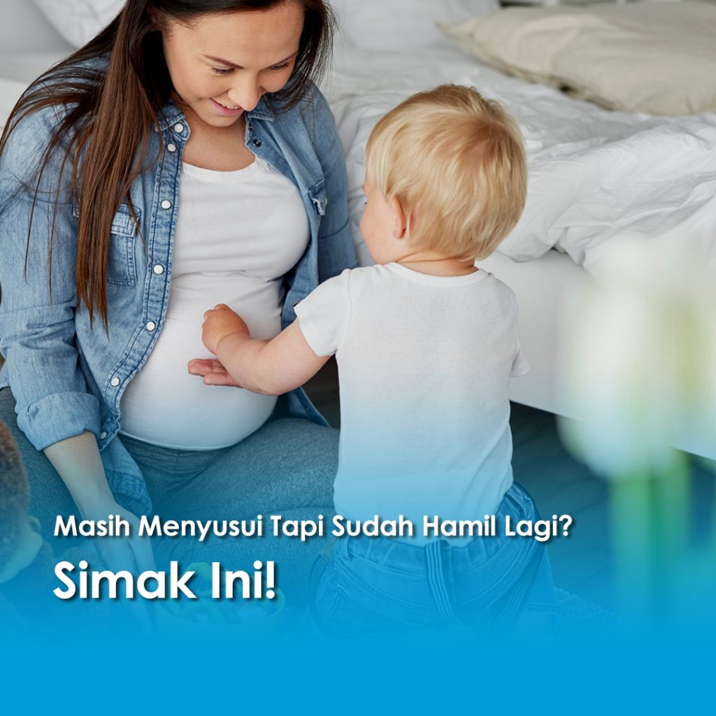 Gambar ibu bersama anaknya yang masih menyusui tapi sudah hamil lagi?